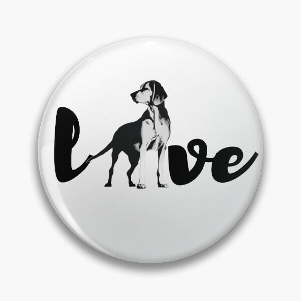 Item preview, American Foxhound Pet Love Dog Art designed and sold by TheWildFlix.