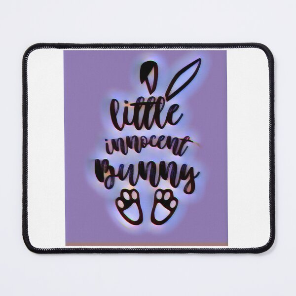 Item preview, little innocent bunny in purple designed and sold by Delnet ⭐⭐⭐⭐⭐.