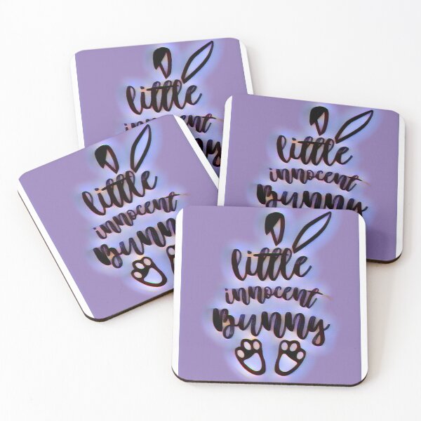 Item preview, little innocent bunny in purple designed and sold by Delnet ⭐⭐⭐⭐⭐.