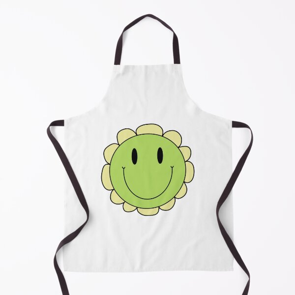 Item preview, Green Smiley Face Flower  designed and sold by Ldebranski.