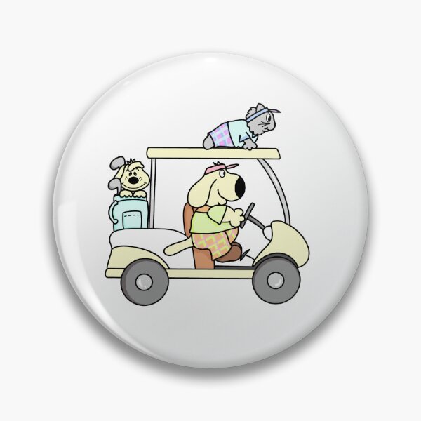 Item preview, Golfing with friends designed and sold by JoyfulDaisy.