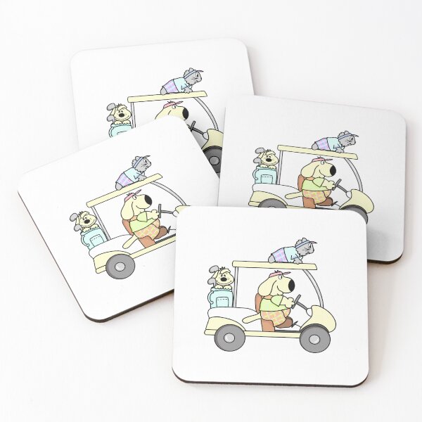 Item preview, Golfing with friends designed and sold by JoyfulDaisy.