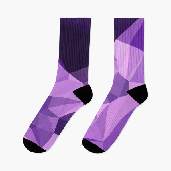 Item preview, Violet and mauve metallic polygon abstract 3D rendering designed and sold by mennawagih7.