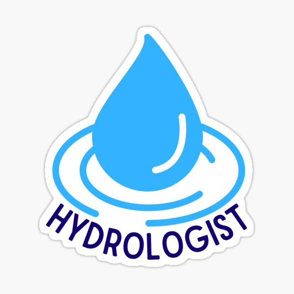 Chemical hydrology Sticker for Sale by always-positive