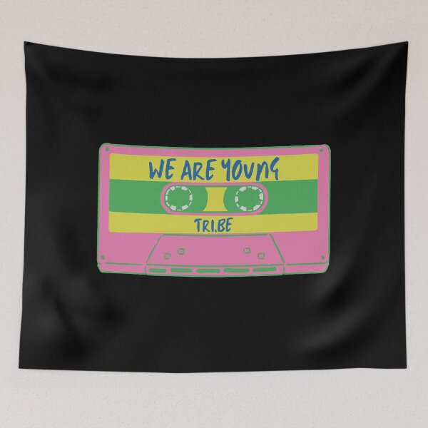 Item preview, Tri.be We Are Young Cassette designed and sold by puki-ycdi.