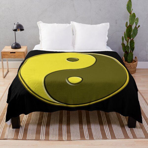Item preview, Yellow Yin Yang designed and sold by TheirChoice.