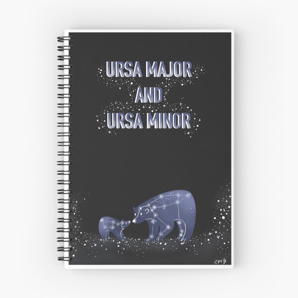 Item preview, Ursa Minor and Major designed and sold by Emily Bauknight.