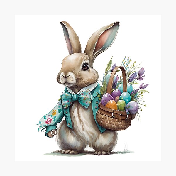 Item preview, Easter Bunny designed and sold by westside310.