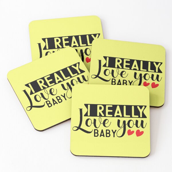 Item preview, I Really Love You Baby designed and sold by Dionisio2020.