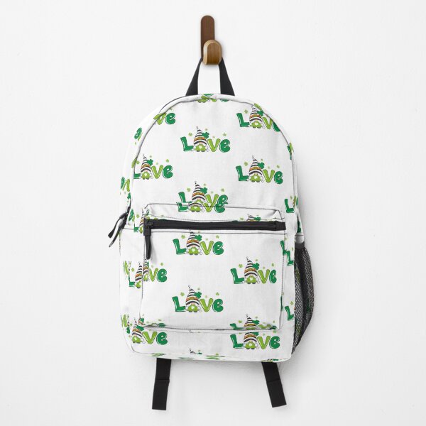 Item preview, St. Patrick's Day Love Gnome. designed and sold by MonkeyBizness.