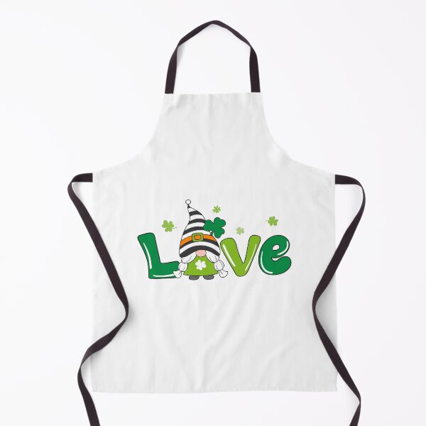 Item preview, St. Patrick's Day Love Gnome. designed and sold by MonkeyBizness.