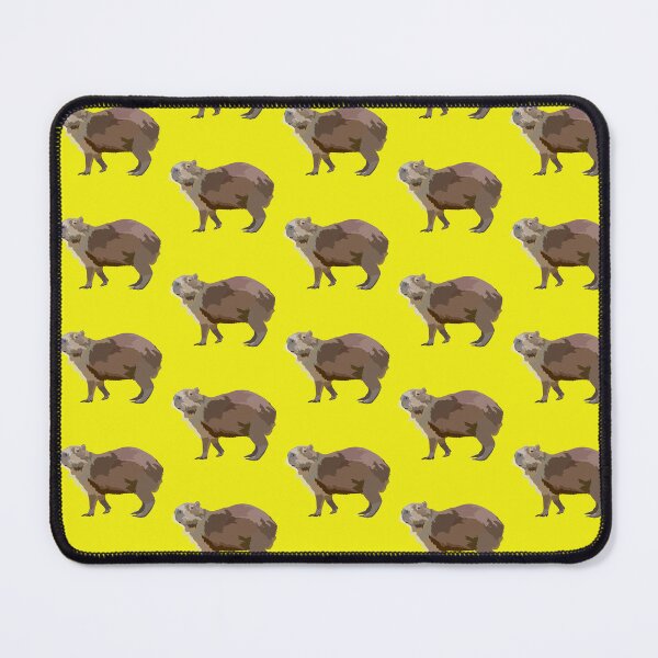 Item preview, C is for Capybara,Capybara – Gentle Giant of the Rodent World Illustration designed and sold by PrettylittlepastelUk.