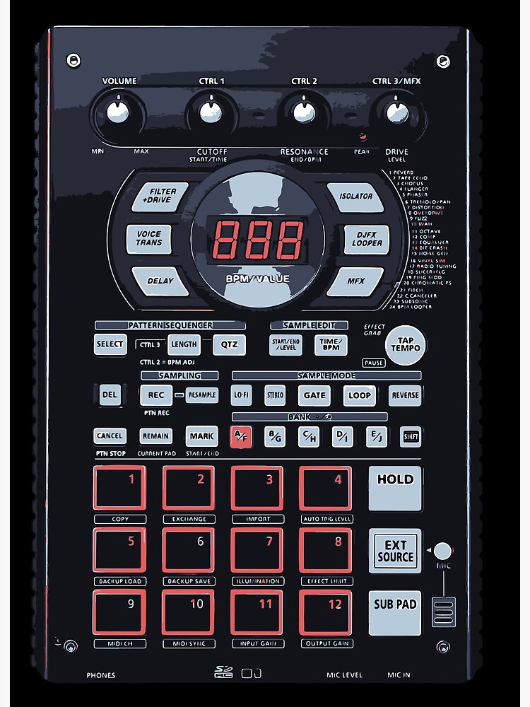 Sp-404 Sampler - Music Producers 