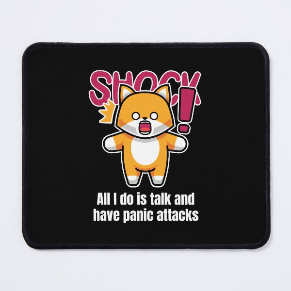 Item preview, All I Do Is Talk And Have A Panic Attack designed and sold by bolimj.