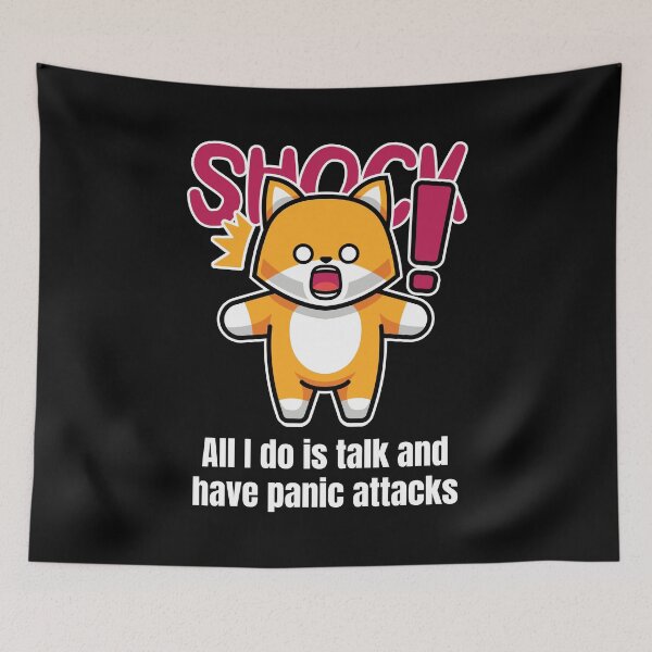 Item preview, All I Do Is Talk And Have A Panic Attack designed and sold by bolimj.
