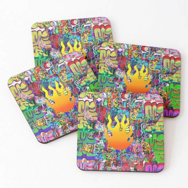 Item preview, Pop abstract designed and sold by Diego Manuel Rodriguez.