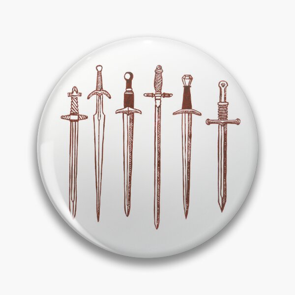 Item preview, Linocut Swords designed and sold by mellowdreamer.