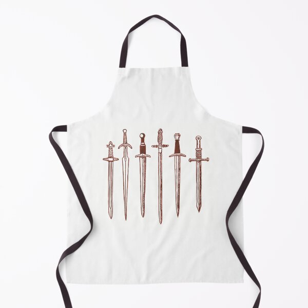Item preview, Linocut Swords designed and sold by mellowdreamer.