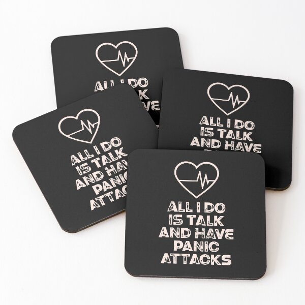 Item preview, All I Do Is Talk And Have A Panic Attack designed and sold by bolimj.