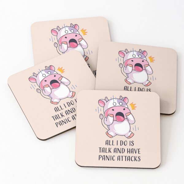Item preview, All I Do Is Talk And Have A Panic Attack designed and sold by bolimj.