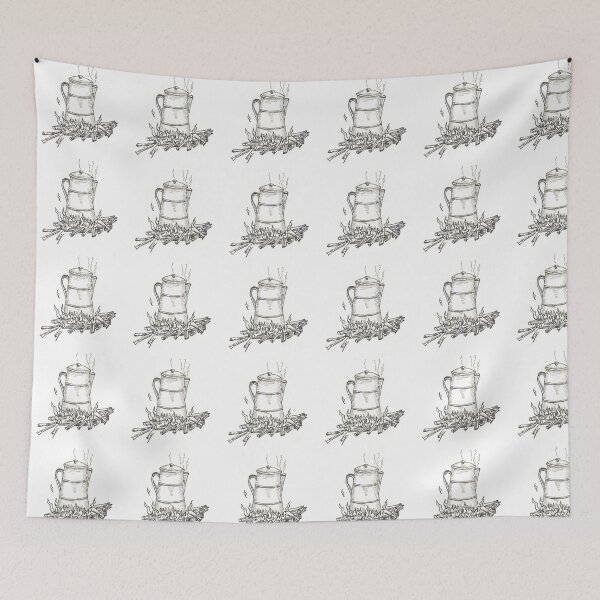 Item preview, Camping fun! Can you smell the wood smoke? designed and sold by CrittersByLola.