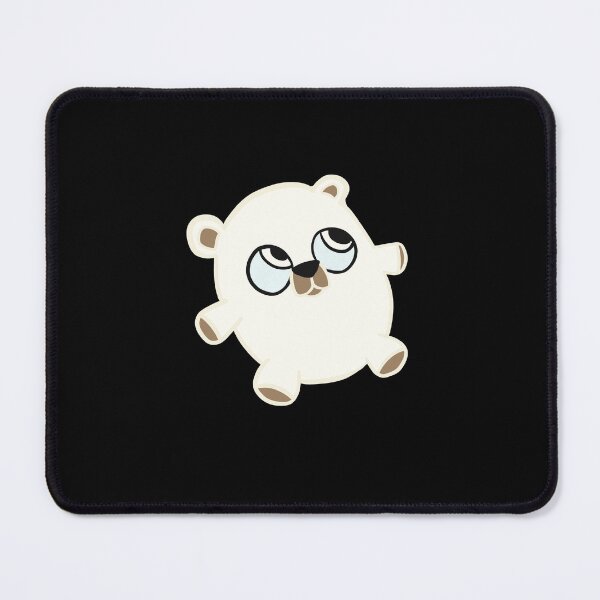 Item preview, White mochi bear designed and sold by netti-betti.