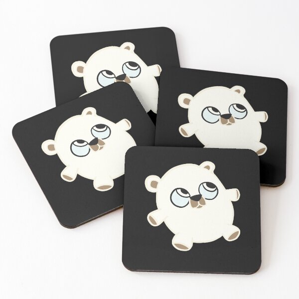 Item preview, White mochi bear designed and sold by netti-betti.