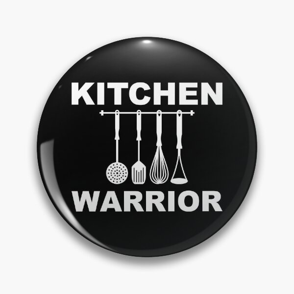 Item preview, Kitcen warrior chef cook cooking designed and sold by catalin87.