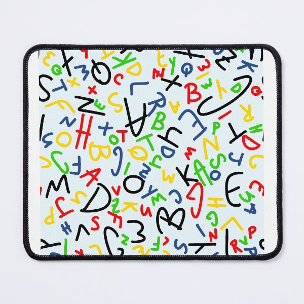 Item preview, Alphabet pattern designed and sold by Ratchaelb.