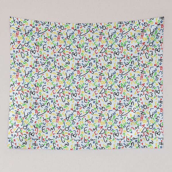 Item preview, Alphabet pattern designed and sold by Ratchaelb.