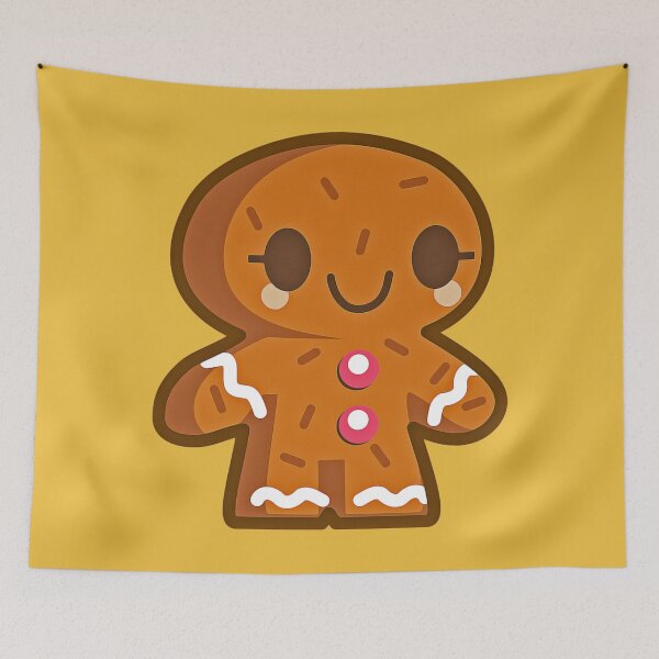 Item preview,  Gingerbread Man Cookie designed and sold by Gile-Shop.