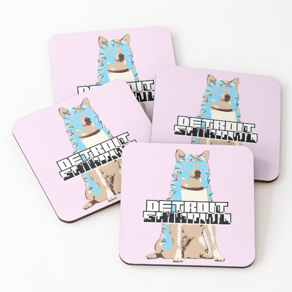 Item preview, Detroit ShibaInu, 2023 designed and sold by DixTartare.