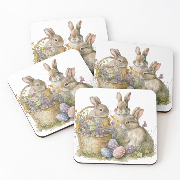 Item preview, Easter Bunnies designed and sold by westside310.