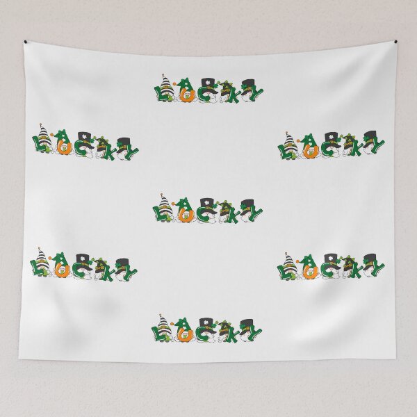 Item preview, St. Patrick's Day Lucky Gnomes. designed and sold by MonkeyBizness.