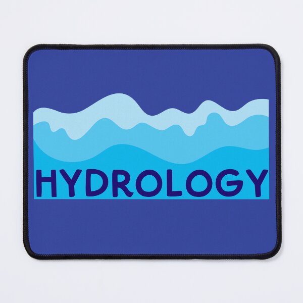 Item preview, Hydrology Water Graphic designed and sold by QuipSally.