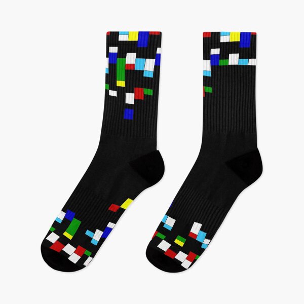 Item preview, Bauhaus school: squares designed and sold by merrywrath.