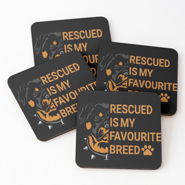 Item preview, Rescued is my favourite breed designed and sold by fattim3.