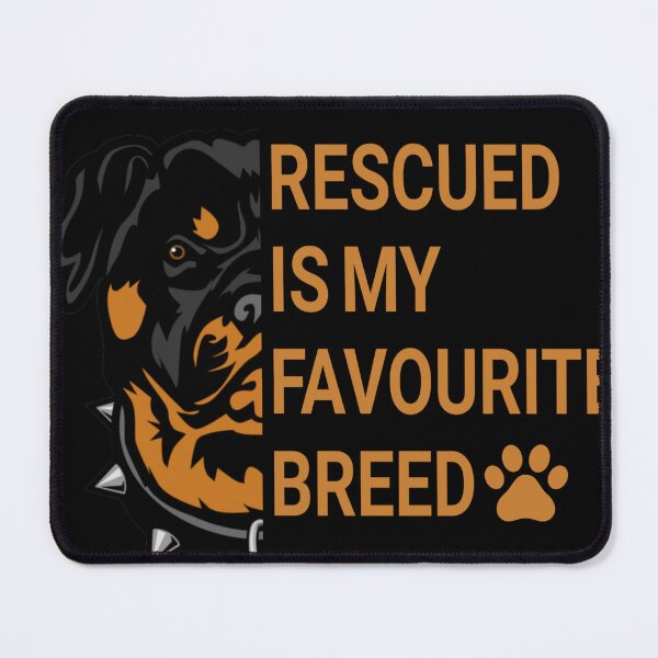 Item preview, Rescued is my favourite breed designed and sold by fattim3.