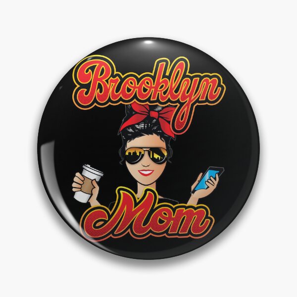Item preview, Brooklyn Mom - Apparel designed and sold by LatinSaint.