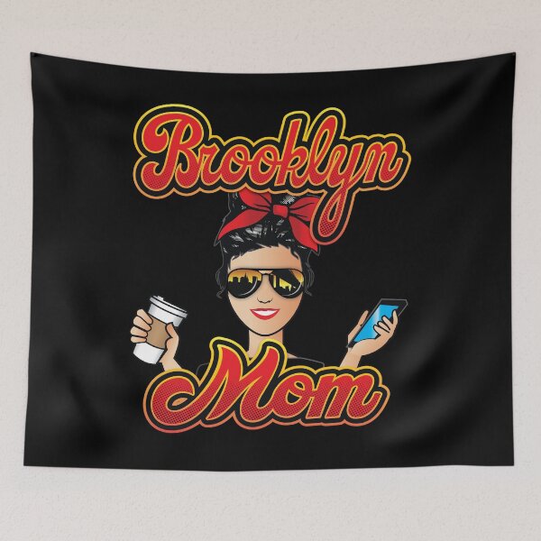 Item preview, Brooklyn Mom - Apparel designed and sold by LatinSaint.