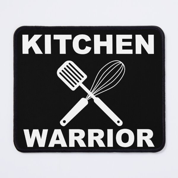Item preview, Kitcen warrior chef cook cooking designed and sold by catalin87.