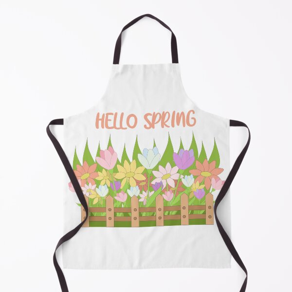 Item preview, spring flowers in the front garden designed and sold by YuYuKoroleva.