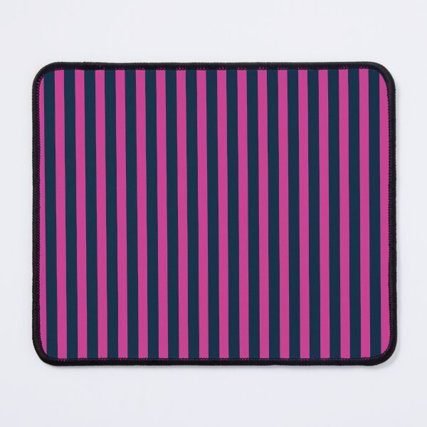 Item preview, Pink and Blue Vertical Stripe Pattern Print designed and sold by aprilsims.