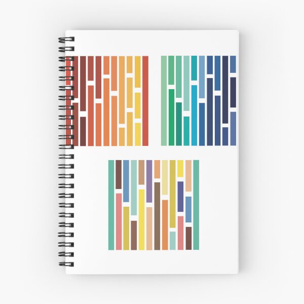 Item preview, Triple abstract squares print designed and sold by Becstrates.
