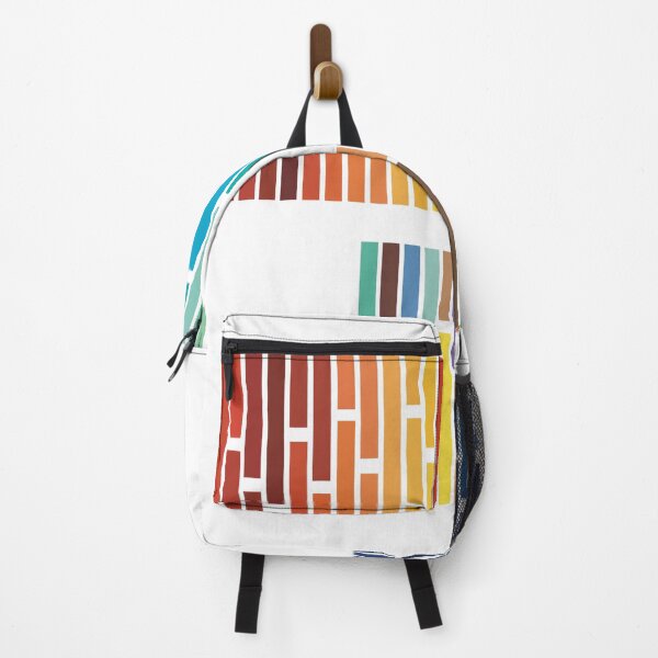 Item preview, Triple abstract squares print designed and sold by Becstrates.