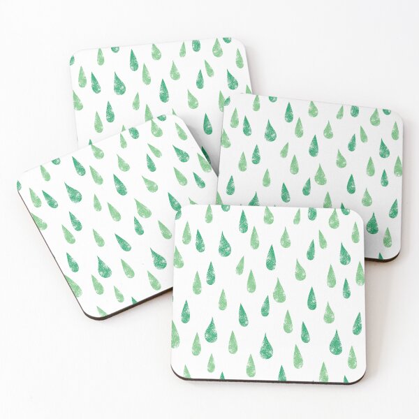 Item preview, Raindrops Pattern - White designed and sold by Daniel Bevis Design.