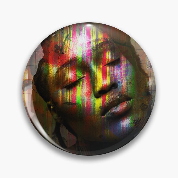 Item preview, A beautiful woman with a painted face designed and sold by ElliOzy.