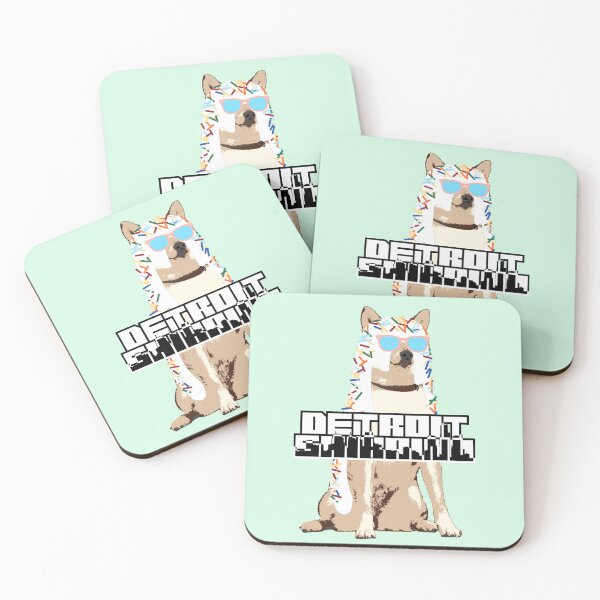 Item preview, Detroit ShibaInu, 2023 designed and sold by DixTartare.