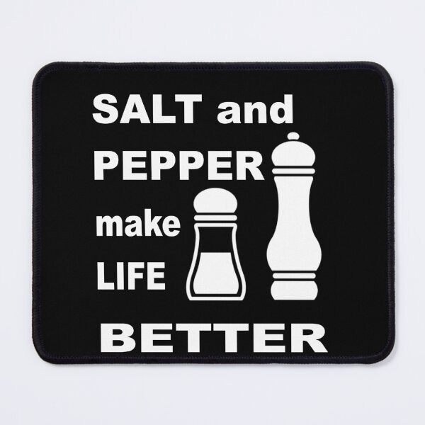 Item preview, Kitcen warrior, SALT and PEPPER make LIFE BETTER designed and sold by catalin87.