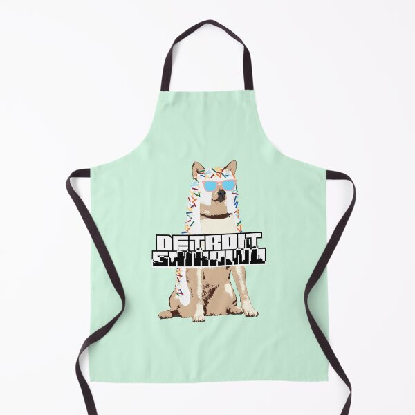 Item preview, Detroit ShibaInu, 2023 designed and sold by DixTartare.